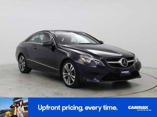 2017 Mercedes-Benz E-Class