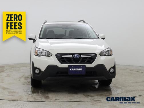 White 2023 Subaru Crosstrek Premium