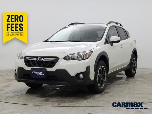 White 2023 Subaru Crosstrek Premium