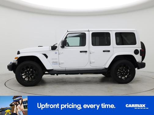 2022 Jeep Wrangler Unlimited 4xe Unlimited Sahara
