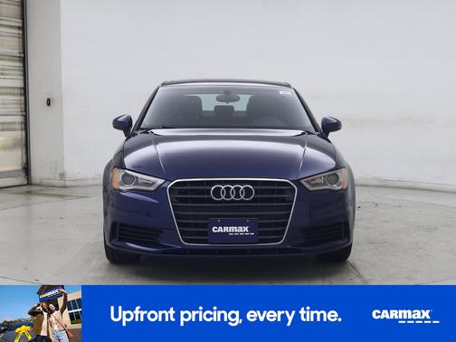Blue 2015 Audi A3 Premium Plus