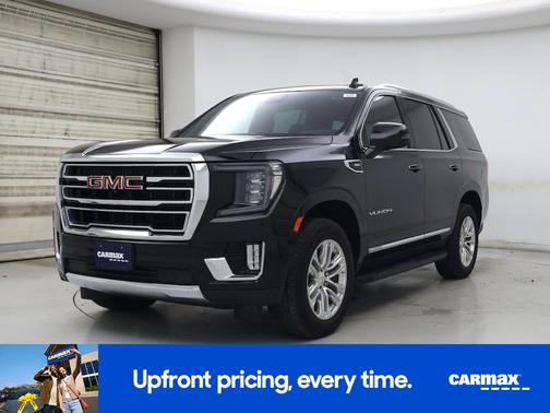 Black 2023 GMC Yukon SLT