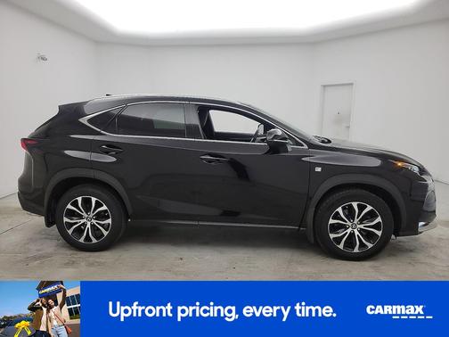 2016 Lexus NX 200t F-Sport