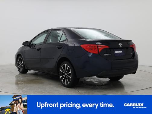 2017 Toyota Corolla XSE