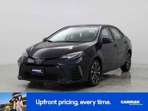 2017 Toyota Corolla XSE