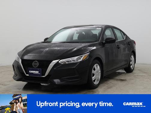 Black 2023 Nissan Sentra S