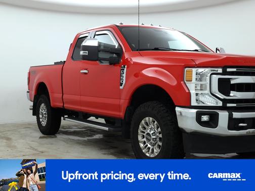 Red 2020 Ford F-350 XLT