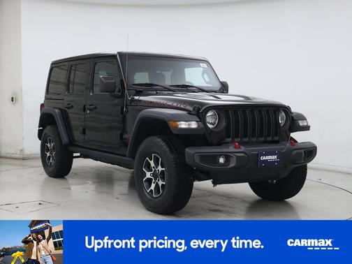 2020 Jeep Wrangler Unlimited Rubicon