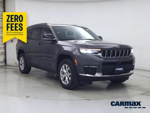 Gray 2022 Jeep Grand Cherokee L Limited