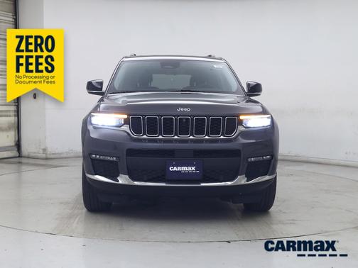 Gray 2022 Jeep Grand Cherokee L Limited