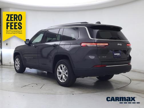 Gray 2022 Jeep Grand Cherokee L Limited