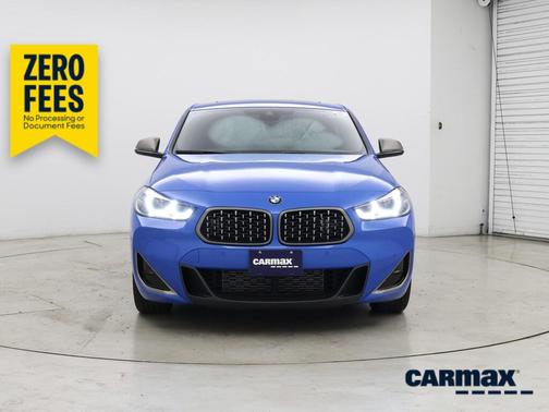 Blue 2021 BMW X2 M35i