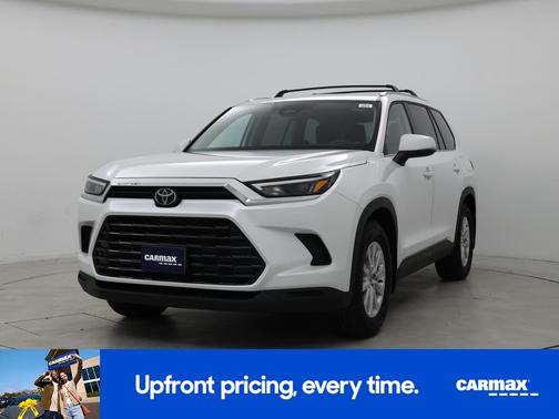 2024 Toyota Grand Highlander XLE