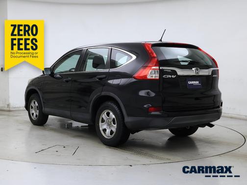 Black 2016 Honda CR-V LX