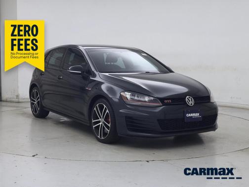 Gray 2017 Volkswagen Golf GTI Sport