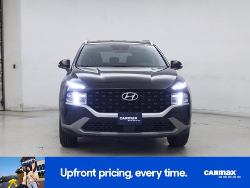 Black 2023 Hyundai SANTA FE SEL