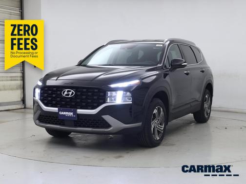 Black 2023 Hyundai SANTA FE SEL