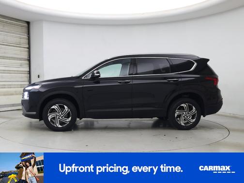 Black 2023 Hyundai SANTA FE SEL