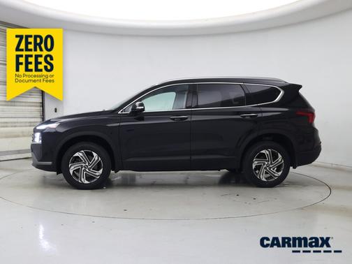 Black 2023 Hyundai SANTA FE SEL
