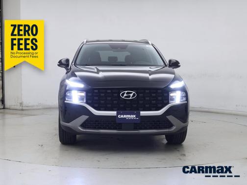 Black 2023 Hyundai SANTA FE SEL