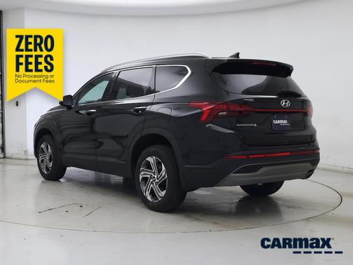 Black 2023 Hyundai SANTA FE SEL