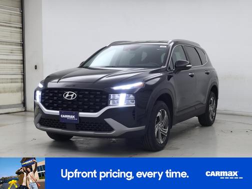 Black 2023 Hyundai SANTA FE SEL