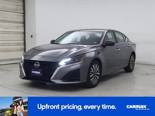 Gray 2024 Nissan Altima SV