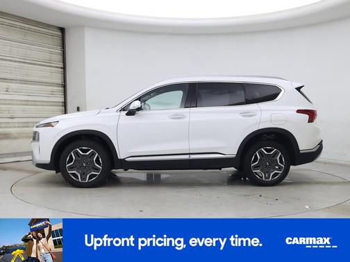 White 2023 Hyundai SANTA FE Limited