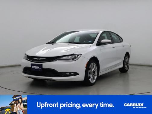 2015 Chrysler 200 S