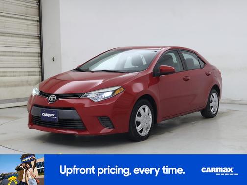 2016 Toyota Corolla LE