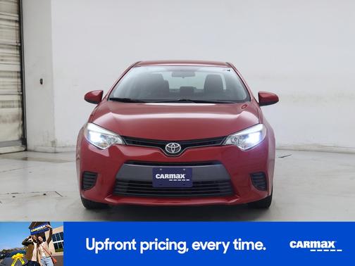 2016 Toyota Corolla LE