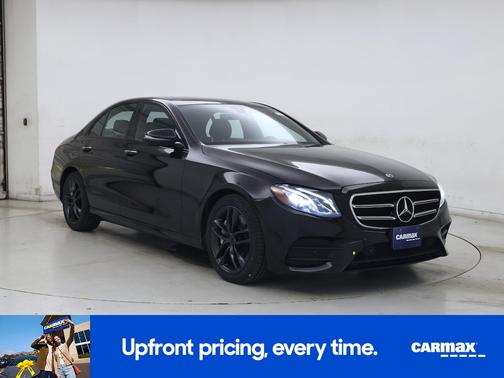 Black 2020 Mercedes-Benz E-Class