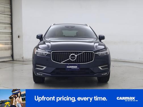 Blue 2020 Volvo XC60 T5 Inscription