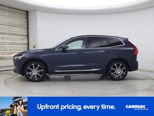 Blue 2020 Volvo XC60 T5 Inscription