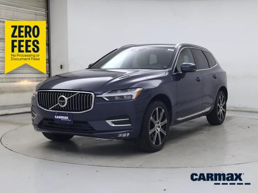 Blue 2020 Volvo XC60 T5 Inscription