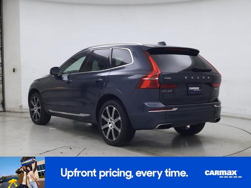 Blue 2020 Volvo XC60 T5 Inscription