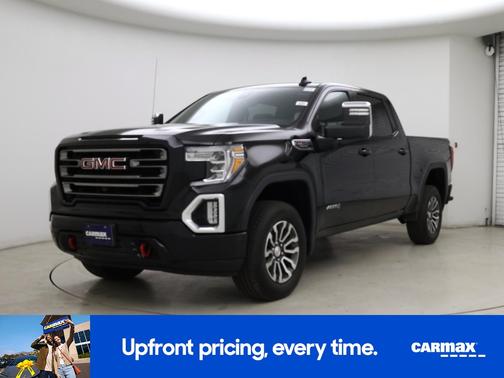 Black 2020 GMC Sierra 1500 AT4