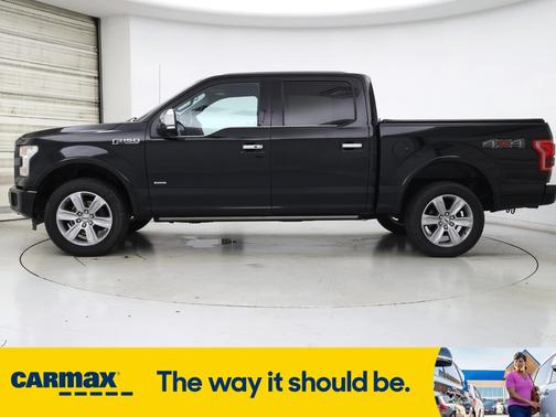 2016 Ford F-150 Platinum