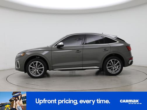 Gray 2024 Audi SQ5 Sportback Premium