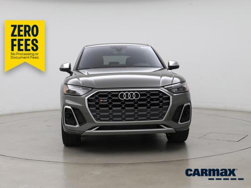 Gray 2024 Audi SQ5 Sportback Premium