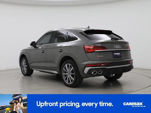 Gray 2024 Audi SQ5 Sportback Premium