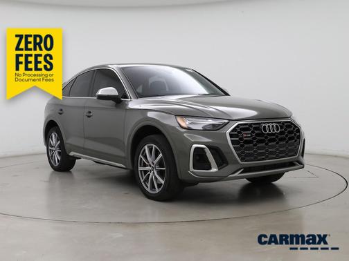 Gray 2024 Audi SQ5 Sportback Premium