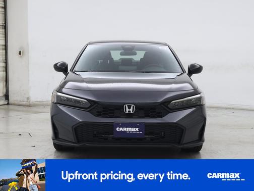 2025 Honda Civic Sport