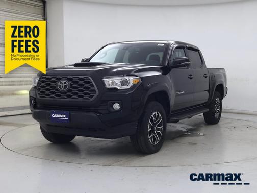 Black 2021 Toyota Tacoma TRD Sport