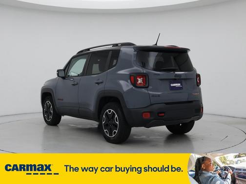 2016 Jeep Renegade Trailhawk