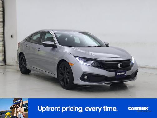 Silver 2021 Honda Civic Sport