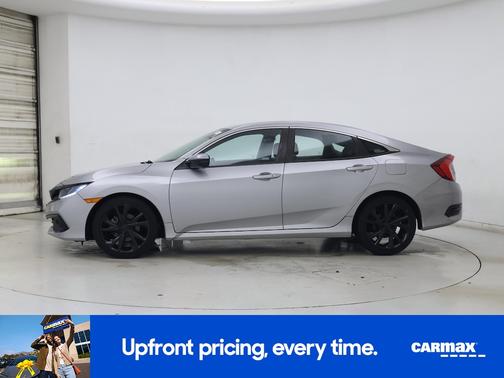 Silver 2021 Honda Civic Sport