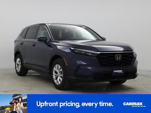 Blue 2025 Honda CR-V LX