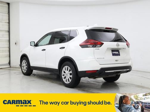 2018 Nissan Rogue S