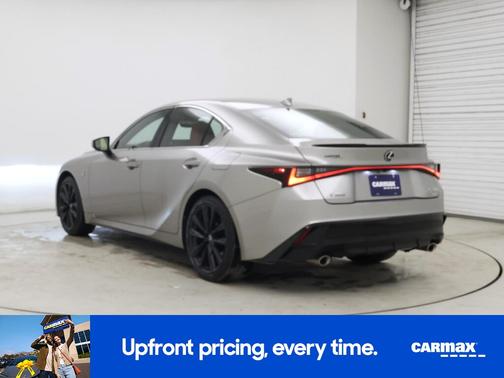 2021 Lexus IS 350 F-Sport
